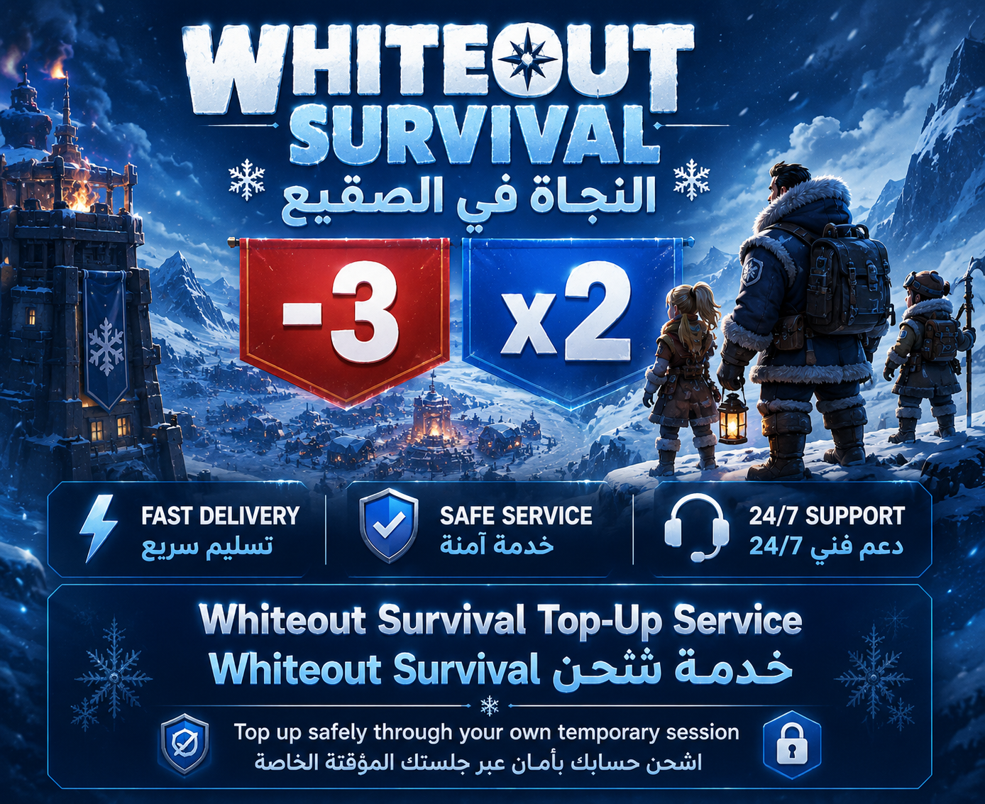 Whiteout Survival